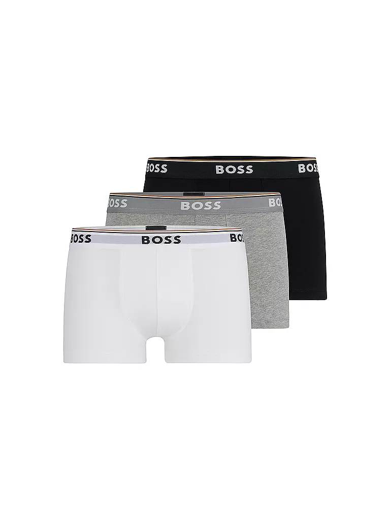 BOSS | Pants 3-er Pkg. asorted | hellgrau