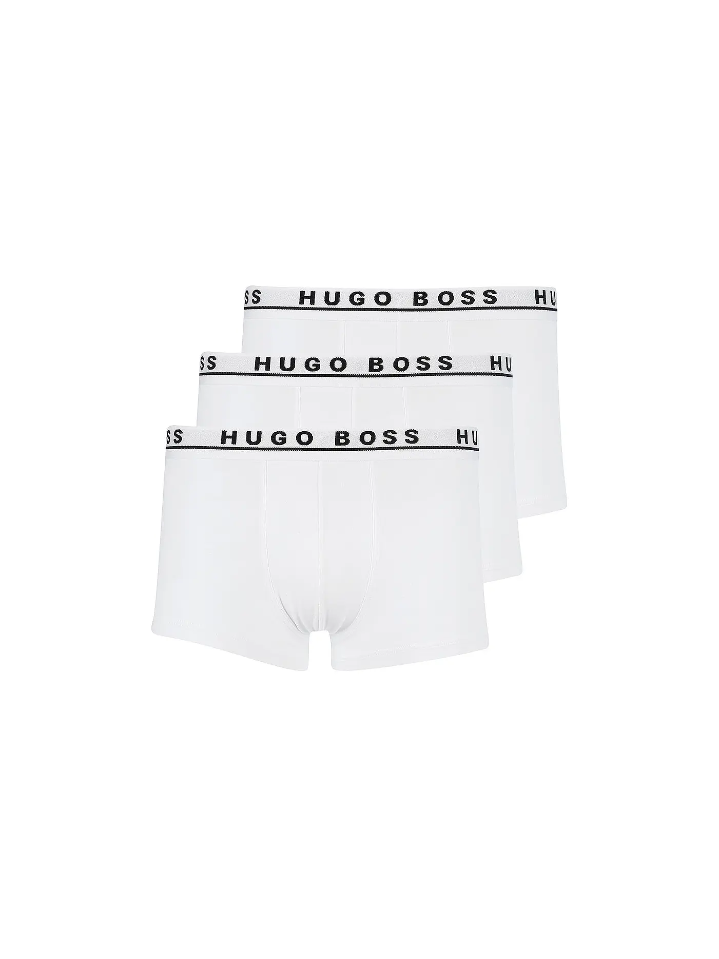 BOSS | Pants 3er Pkg  | weiss