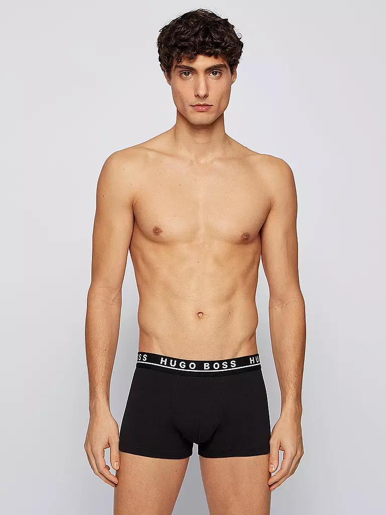BOSS | Pants 3-er Pkg. | bunt