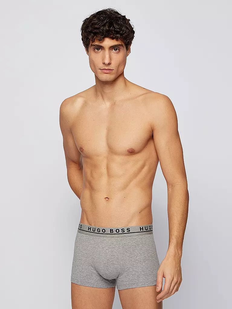 BOSS | Pants 3-er Pkg. | bunt