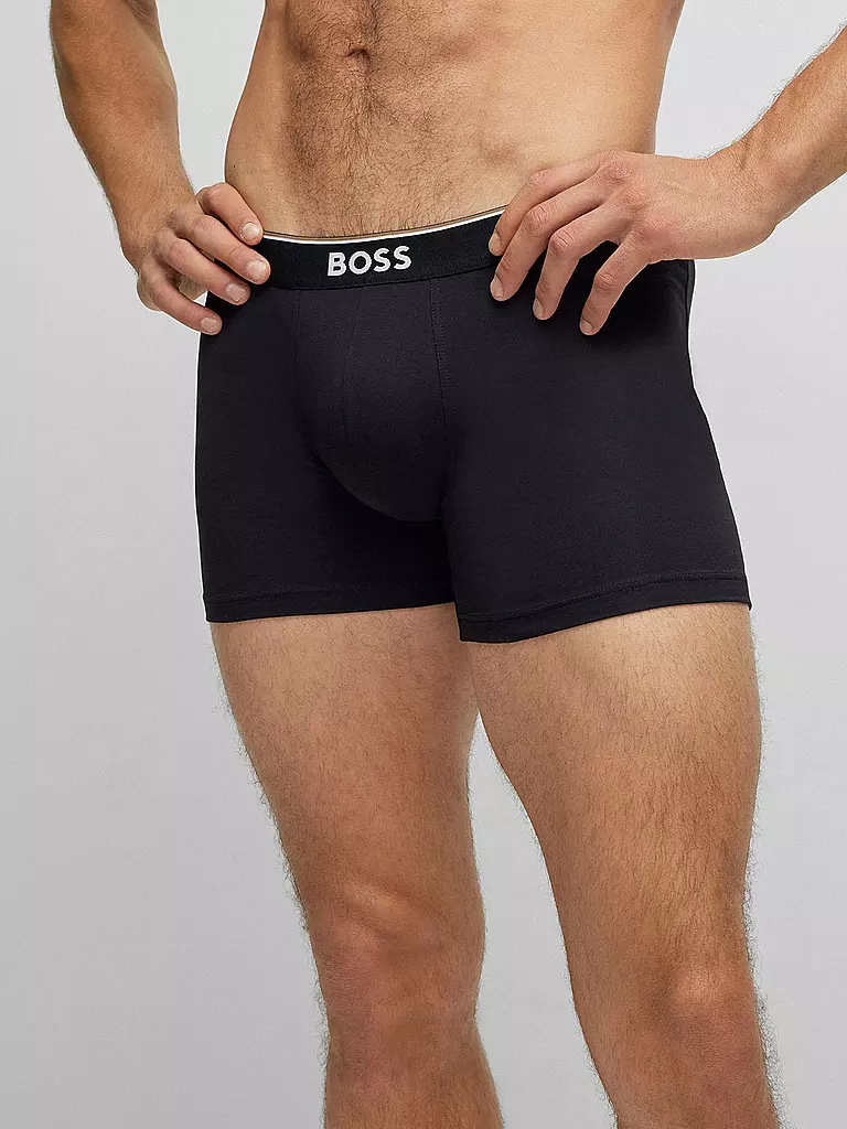 BOSS | Pants 3er Pkg  | schwarz