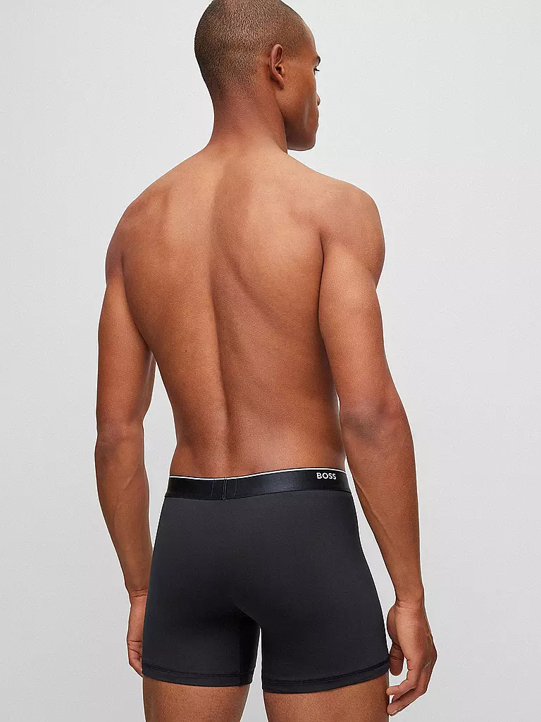 BOSS | Pants 3er Pkg Black | schwarz