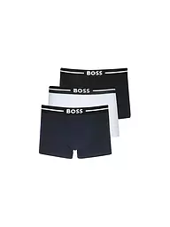 BOSS | Pants 3er Pkg open miscellaneous | dunkelblau