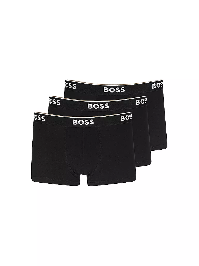 BOSS | Pants 3er Pkg schwarz | schwarz