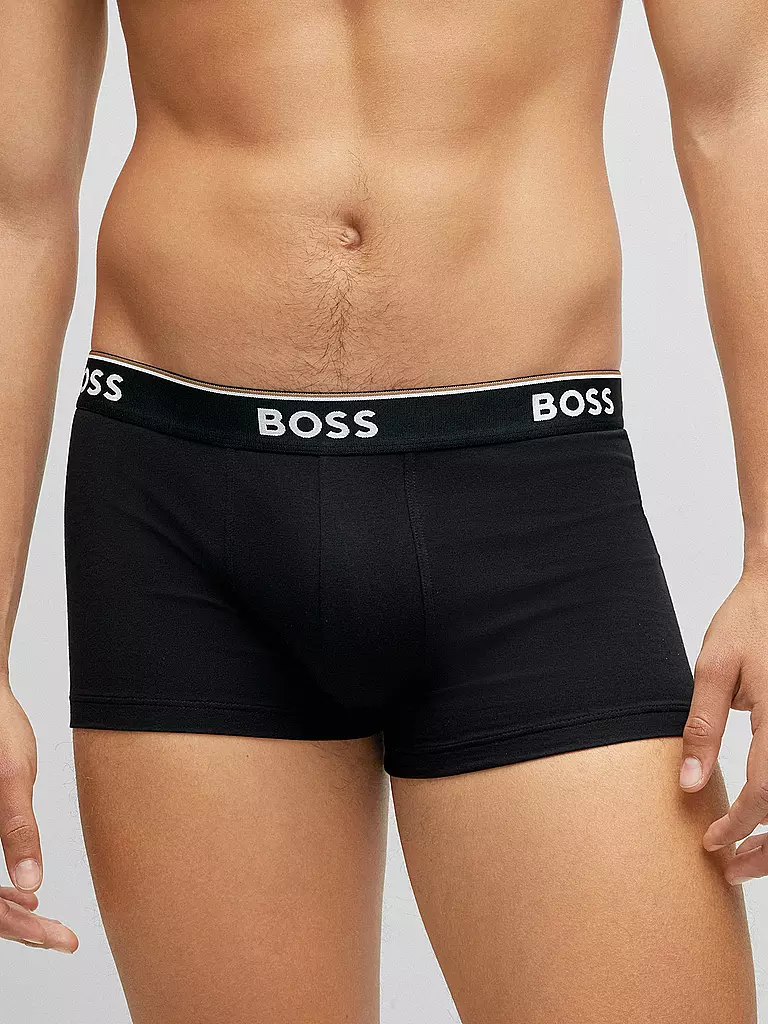 BOSS | Pants 3er Pkg schwarz | schwarz