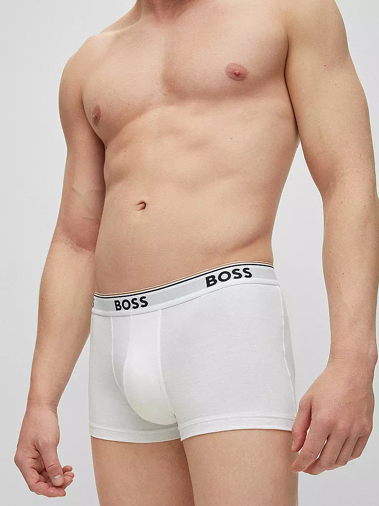 BOSS | Pants 3er Pkg weiss | schwarz