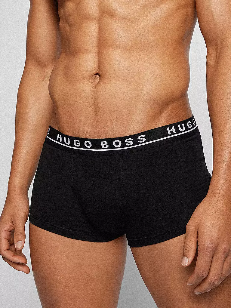 BOSS | Pants 3er Pkg | schwarz