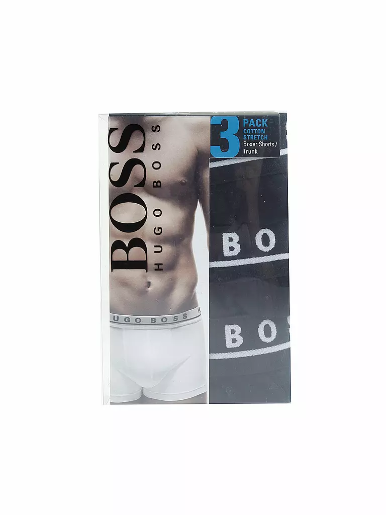 BOSS | Pants 3er Pkg | Schwarz