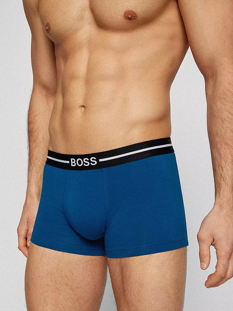 BOSS | Pants 3er Pkg. blau schwarz rot | blau