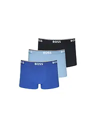 BOSS | Pants 3er Pkg. open miscellane | blau