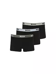 BOSS | Pants 3er Pkg. open miscellane | schwarz