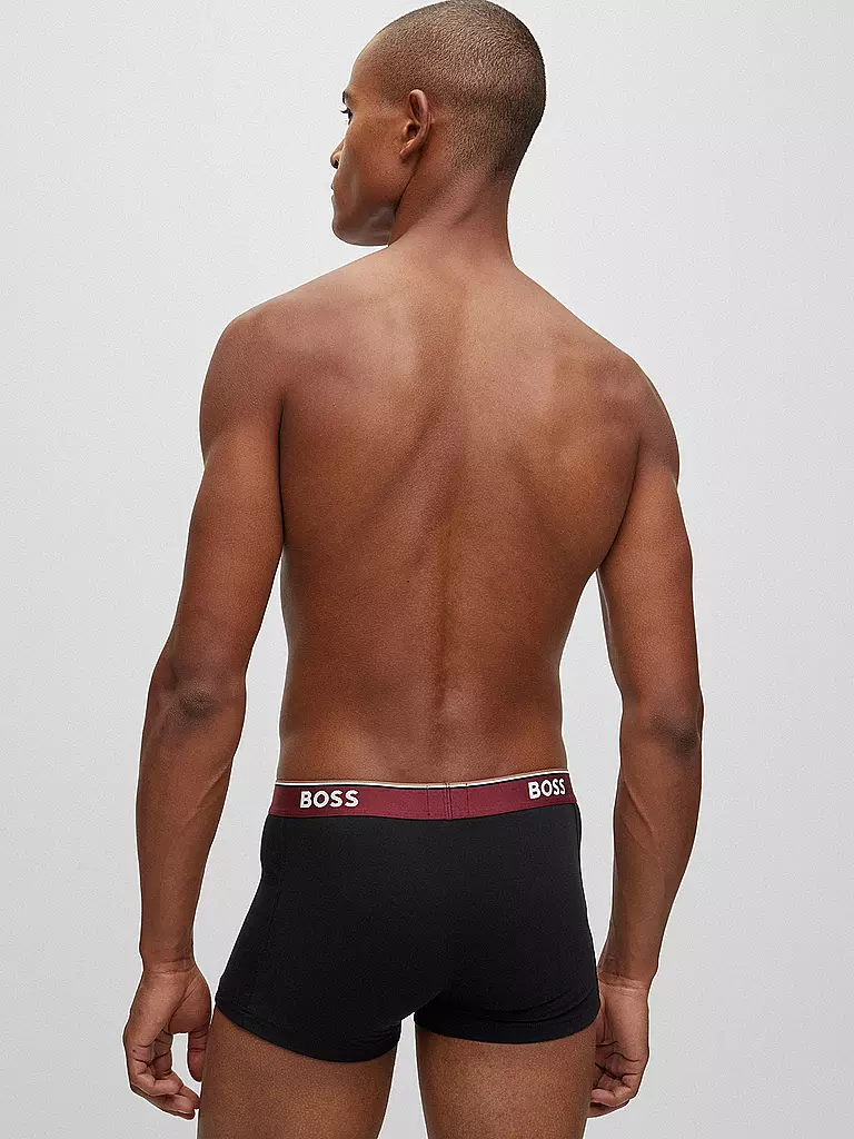 BOSS | Pants 3er Pkg. open | schwarz