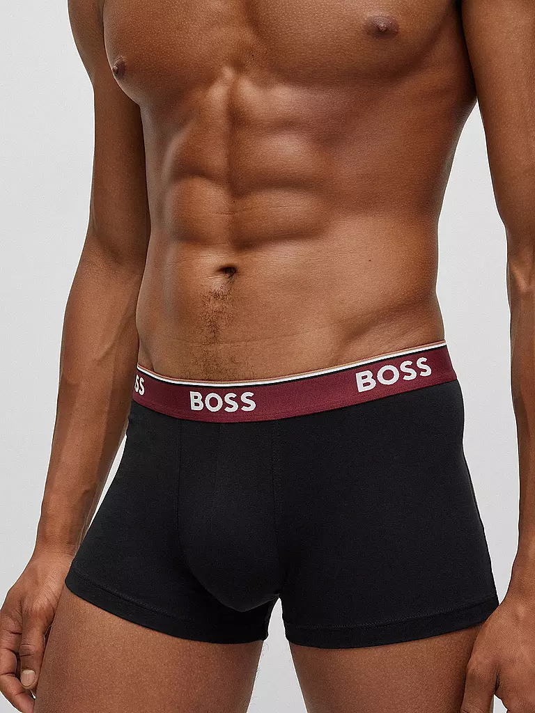 BOSS | Pants 3er Pkg. open | schwarz