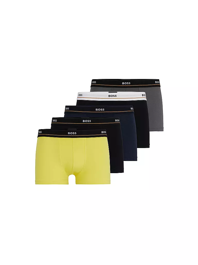 BOSS | Pants 5-er Packung open miscellaneous | gelb