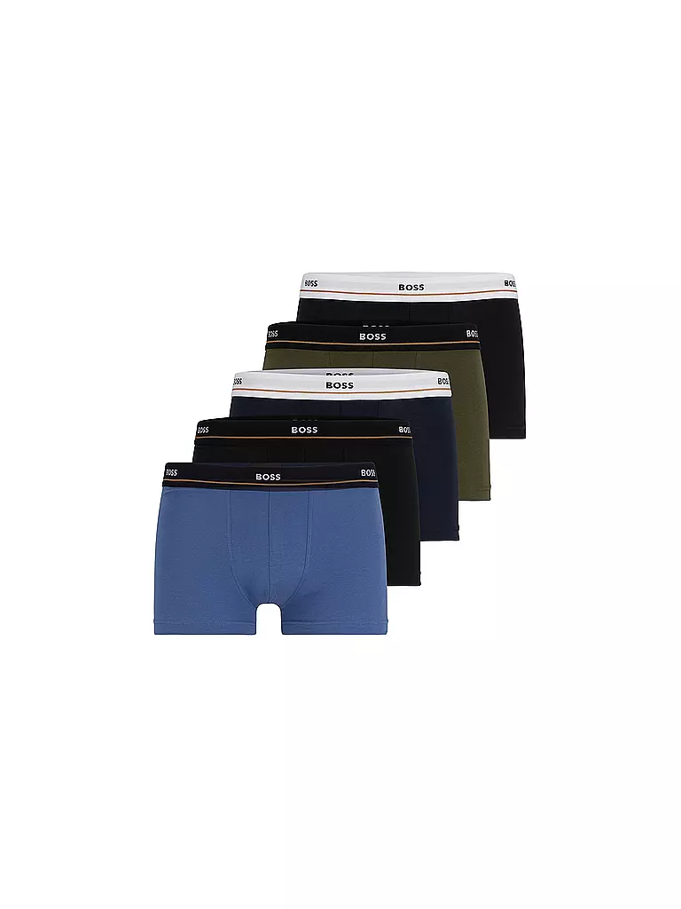 BOSS | Pants 5-er Packung open miscellaneous | schwarz