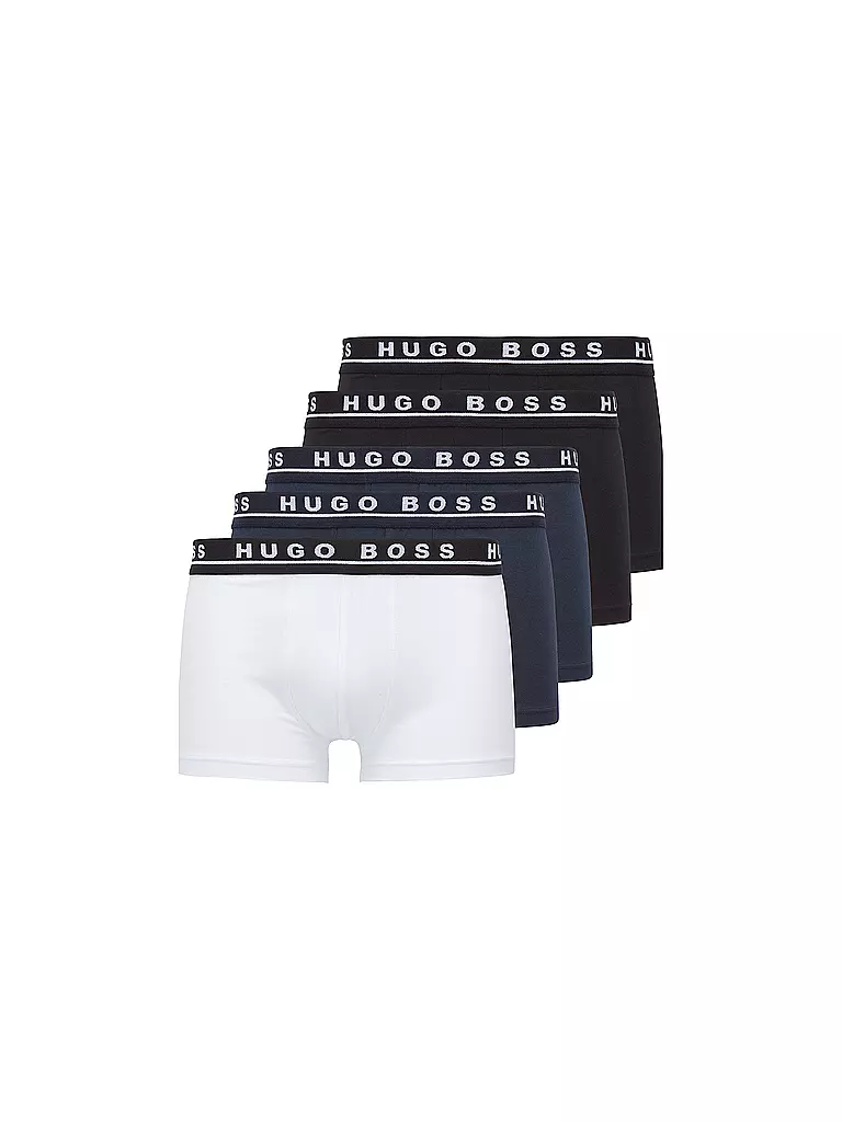 BOSS | Pants 5er Pkg schwarz weiss | schwarz