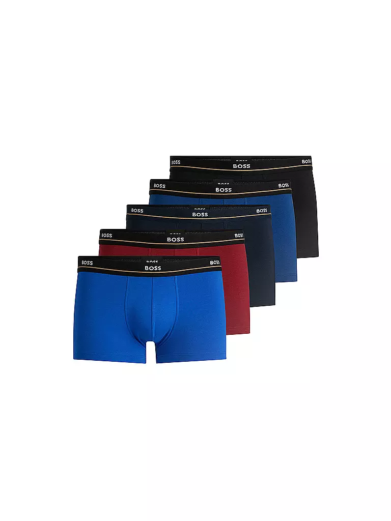 BOSS | Pants 5er Pkg.  | blau