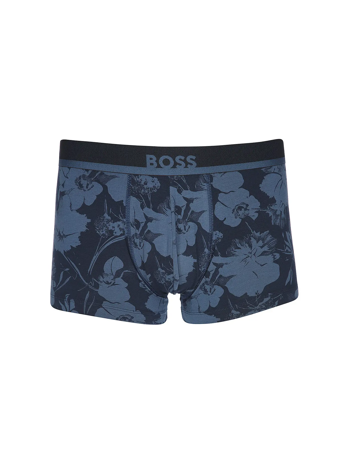 BOSS | Pants dark red | blau