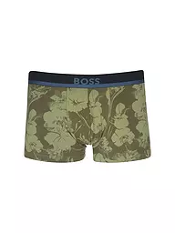 BOSS | Pants light / pastel blue | dunkelgrün