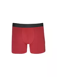 BOSS | Pants black | dunkelrot