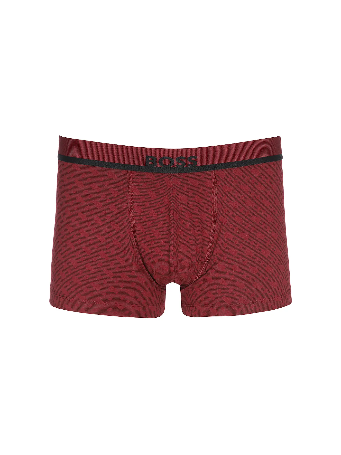 BOSS | Pants dark red | dunkelrot
