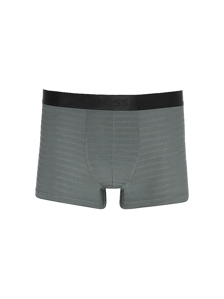 BOSS | Pants open green | grau