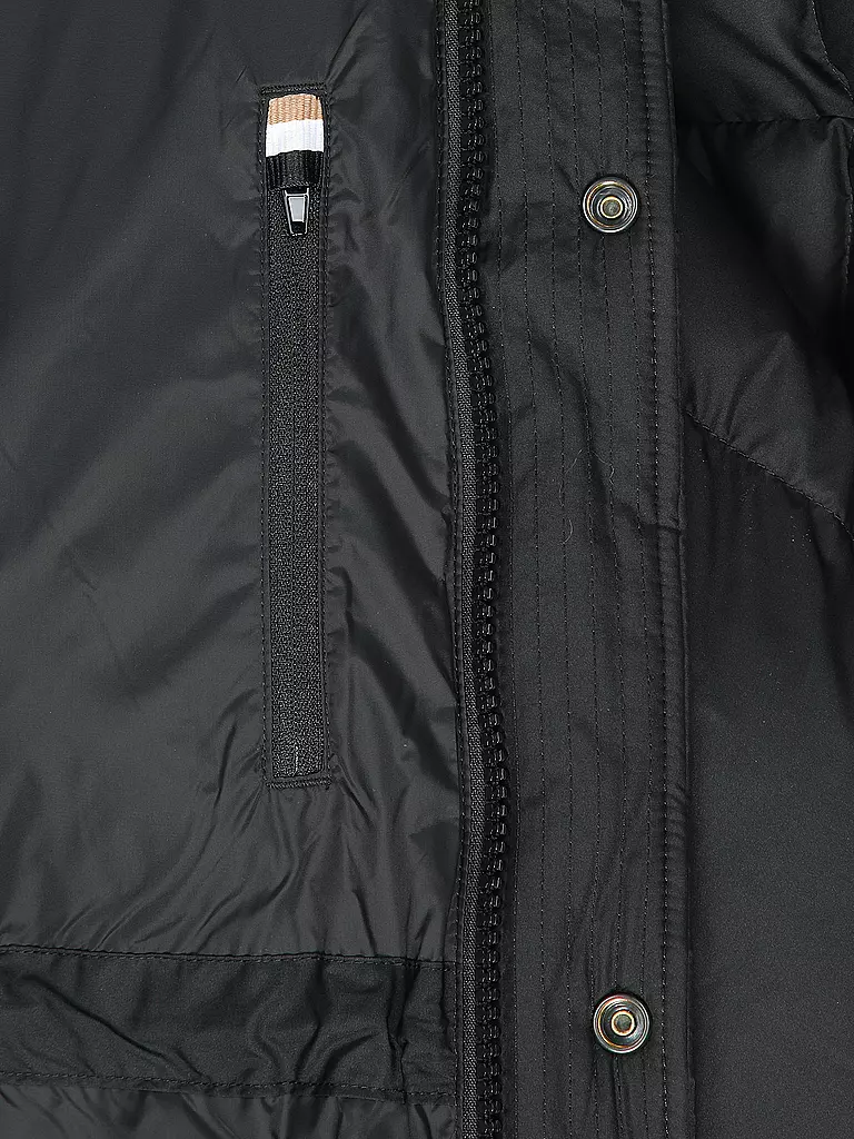 BOSS | Parka H-CONDOLO2 | schwarz