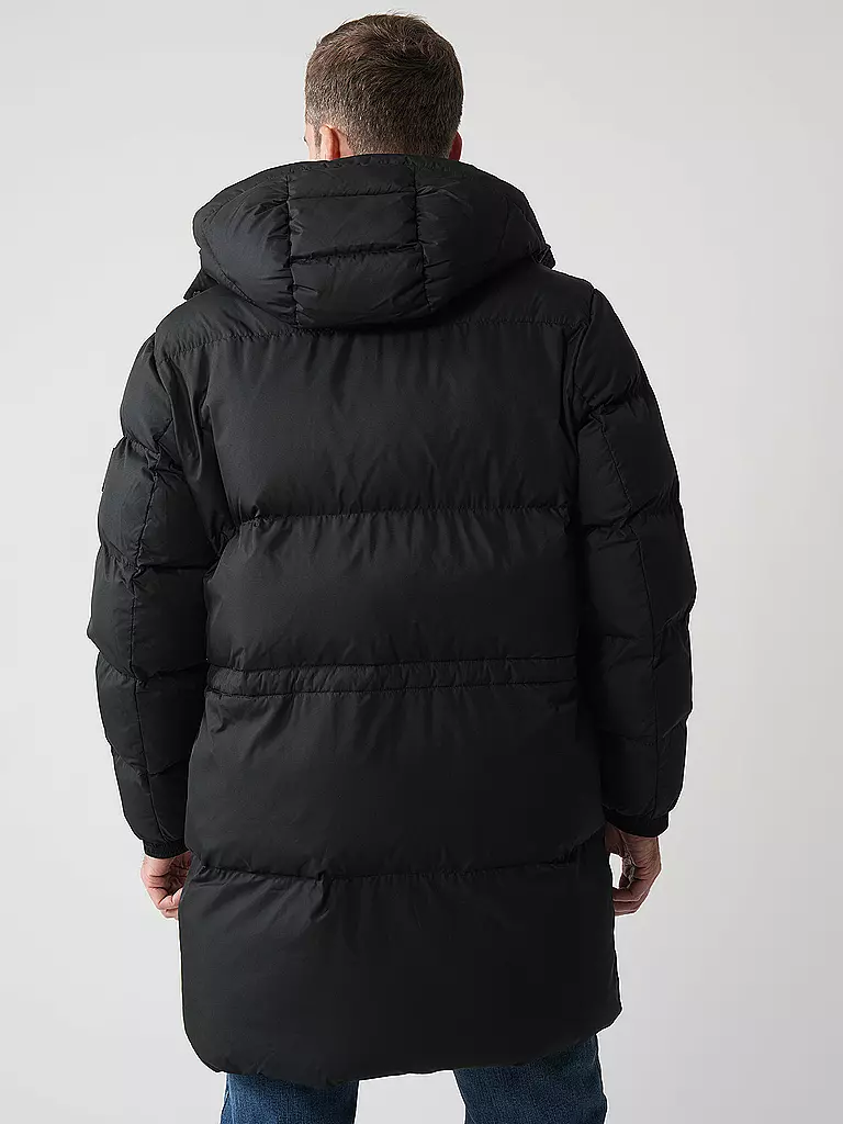 BOSS | Parka H-CONDOLO2 | schwarz