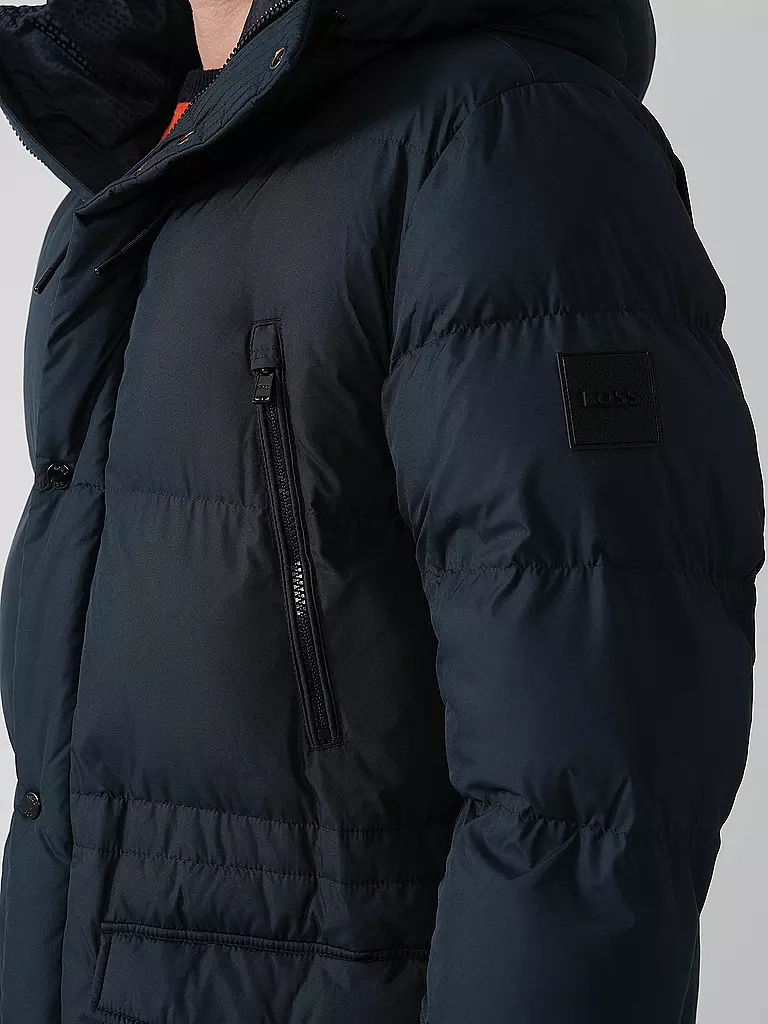 BOSS | Parka H-CONDOLO2 | dunkelblau