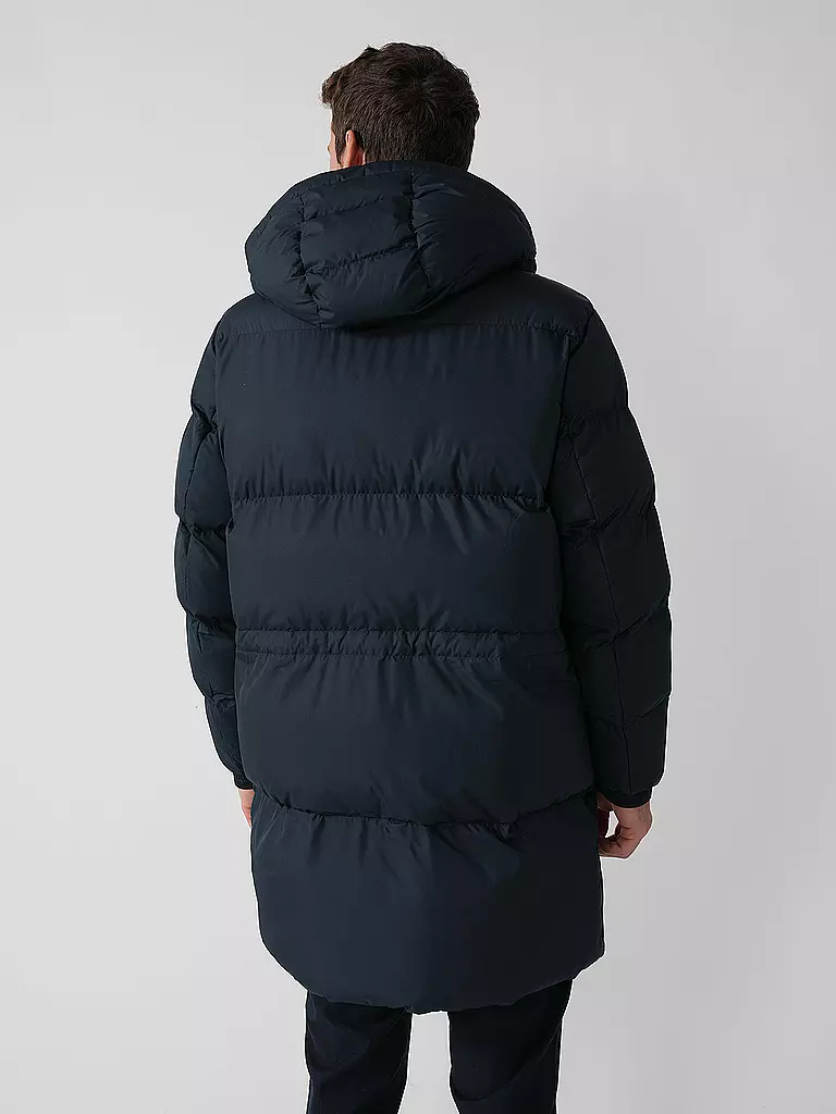 BOSS | Parka H-CONDOLO2 | dunkelblau