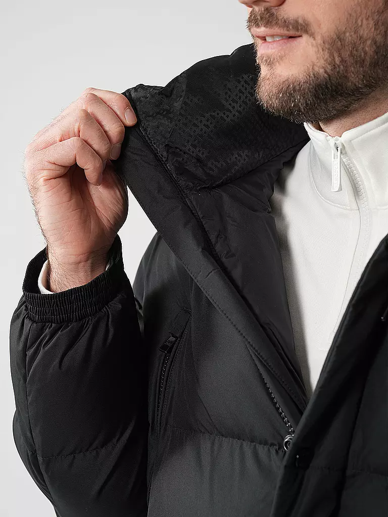 BOSS | Parka H-CONDOLO2 | schwarz
