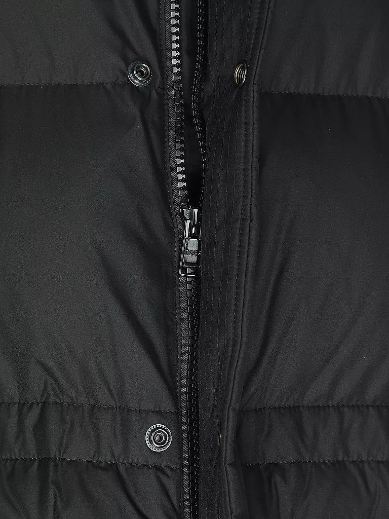 BOSS | Parka H-CONDOLO2 | schwarz