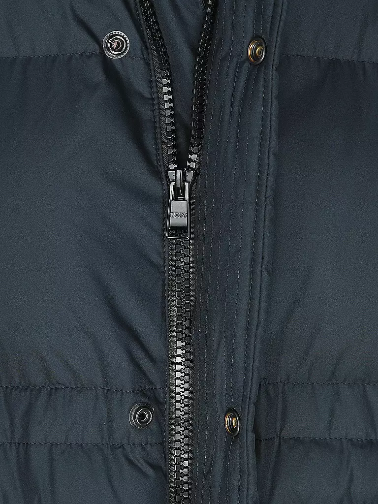 BOSS | Parka H-CONDOLO2 | dunkelblau