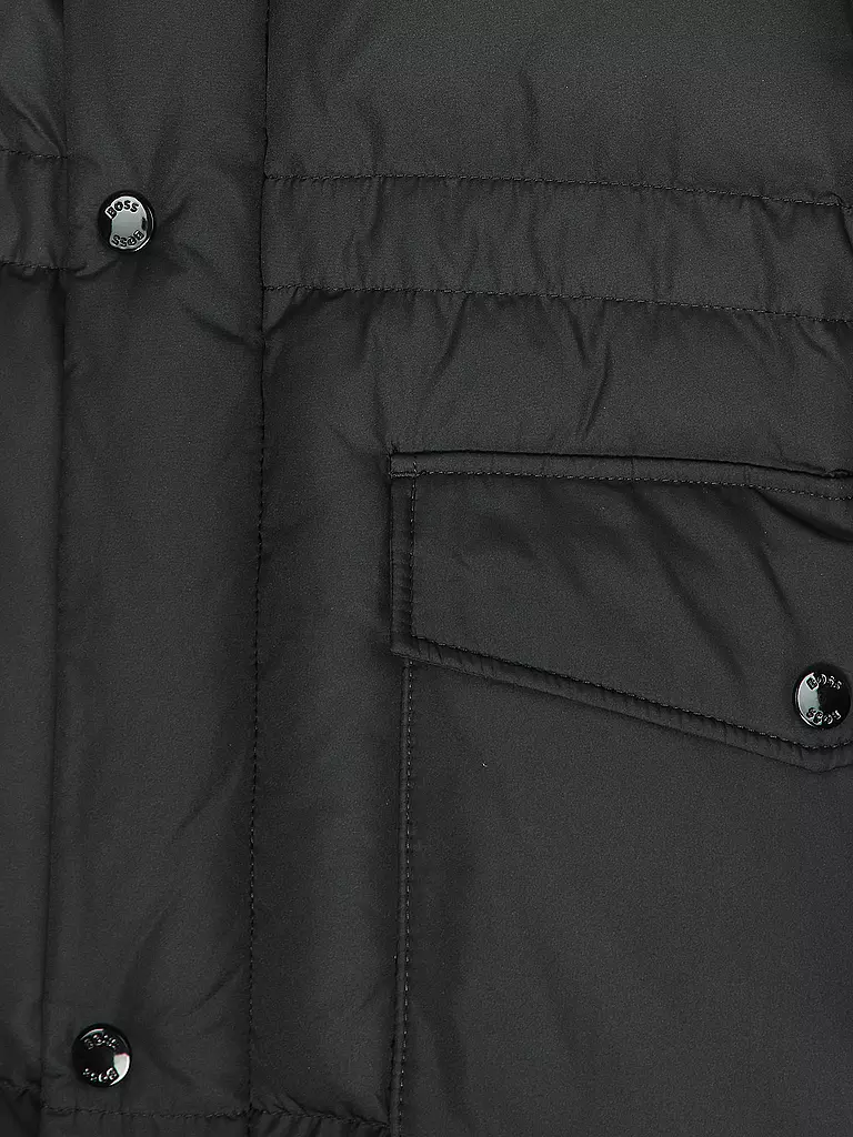 BOSS | Parka H-CONDOLO2 | schwarz