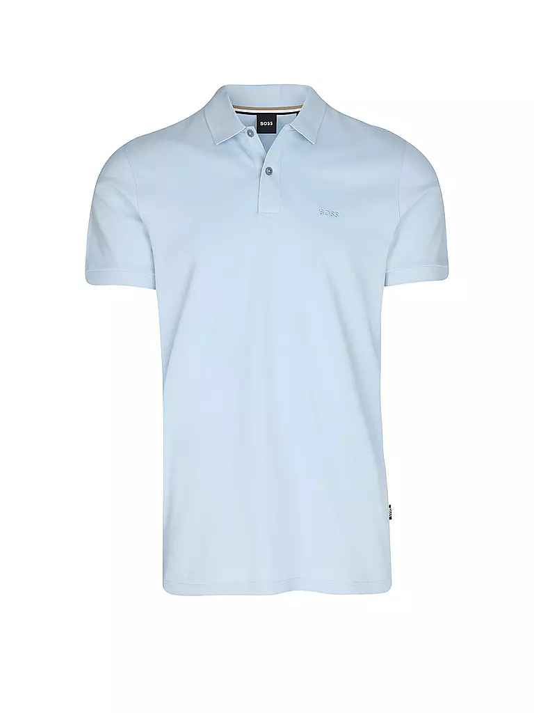 BOSS | Poloshirt " Pallas "  | hellblau