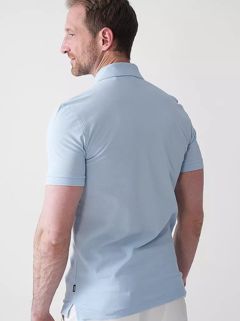 BOSS | Poloshirt " Pallas "  | hellblau