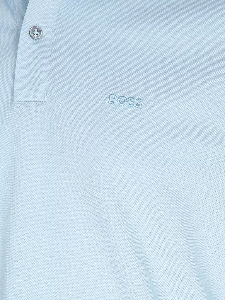 BOSS | Poloshirt " Pallas "  | hellblau