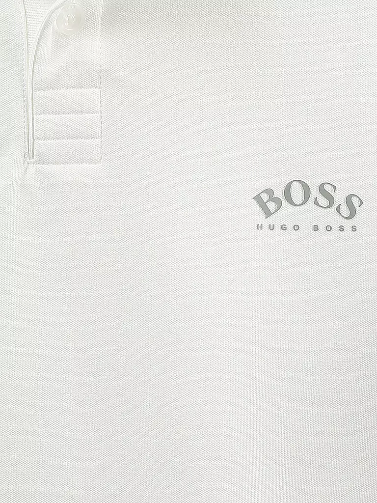 BOSS | Poloshirt "Paul Curved" | weiß