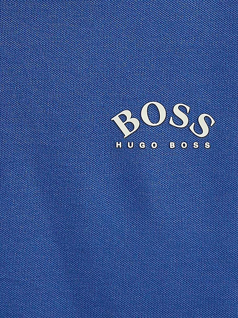BOSS | Poloshirt "Paul Curved" | blau
