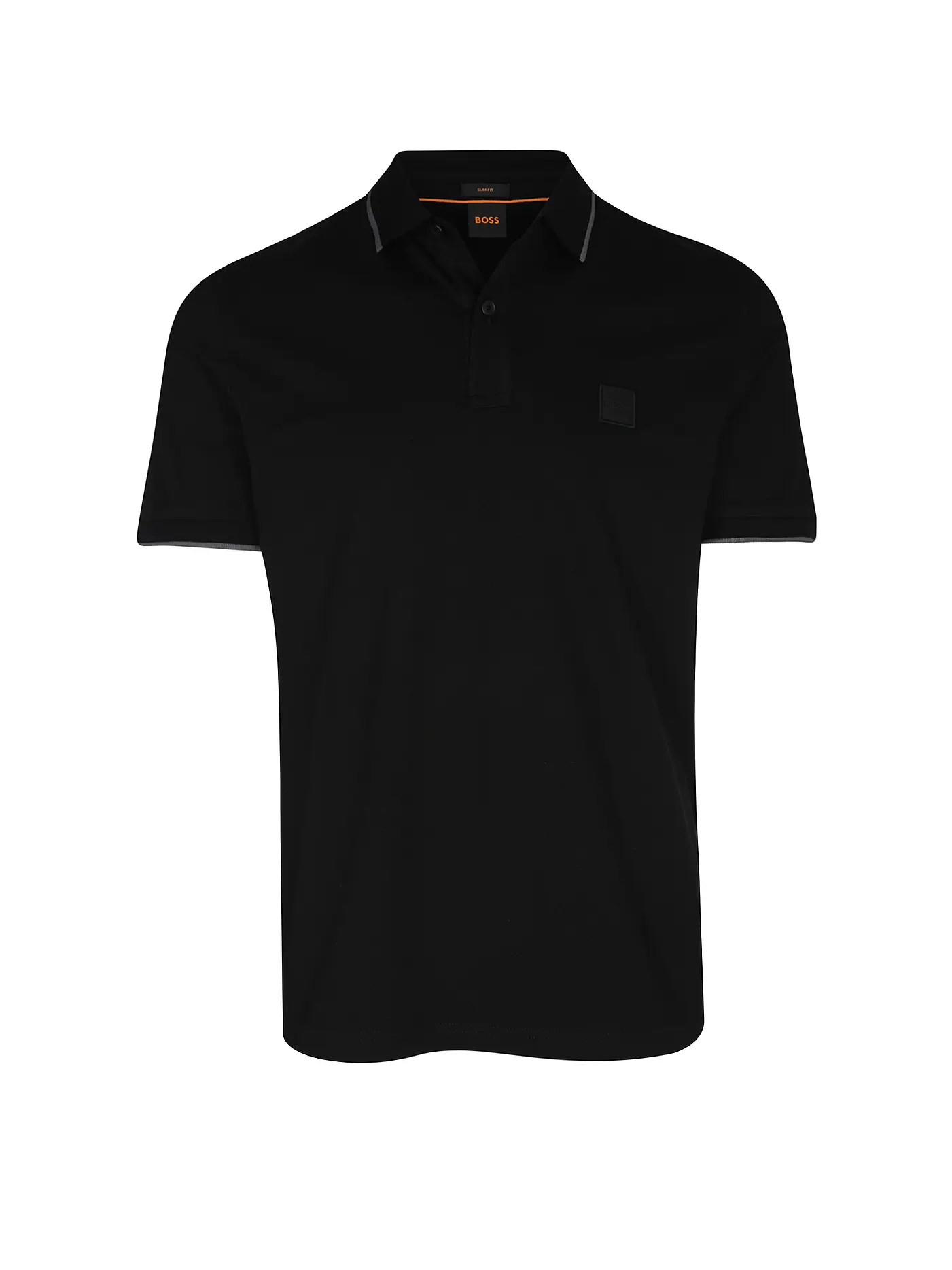 BOSS | Poloshirt  | schwarz