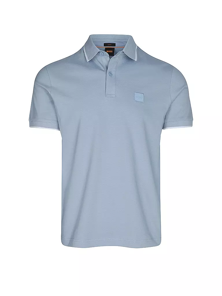 BOSS | Poloshirt  | hellblau