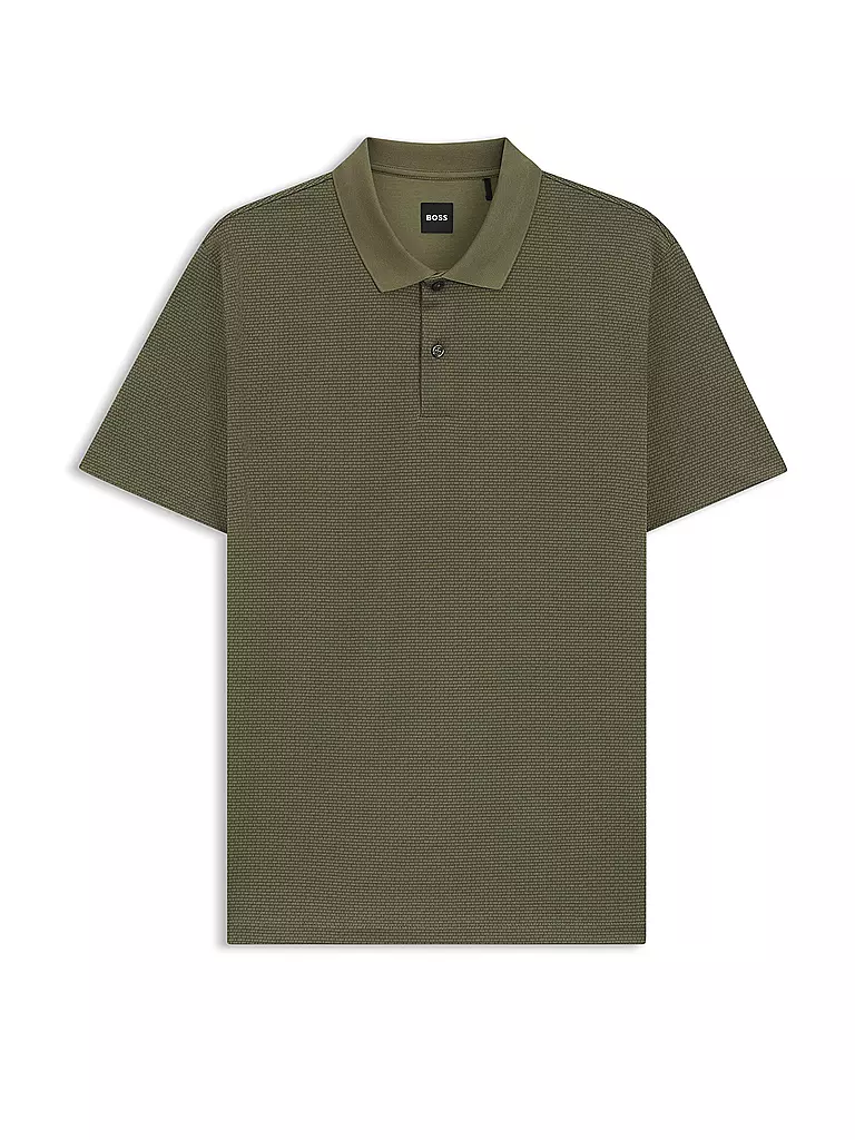 BOSS | Poloshirt  | olive