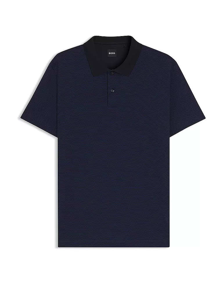 BOSS | Poloshirt  | dunkelblau