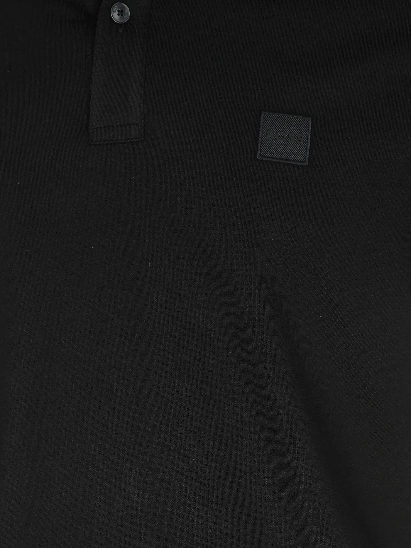 BOSS | Poloshirt  | schwarz