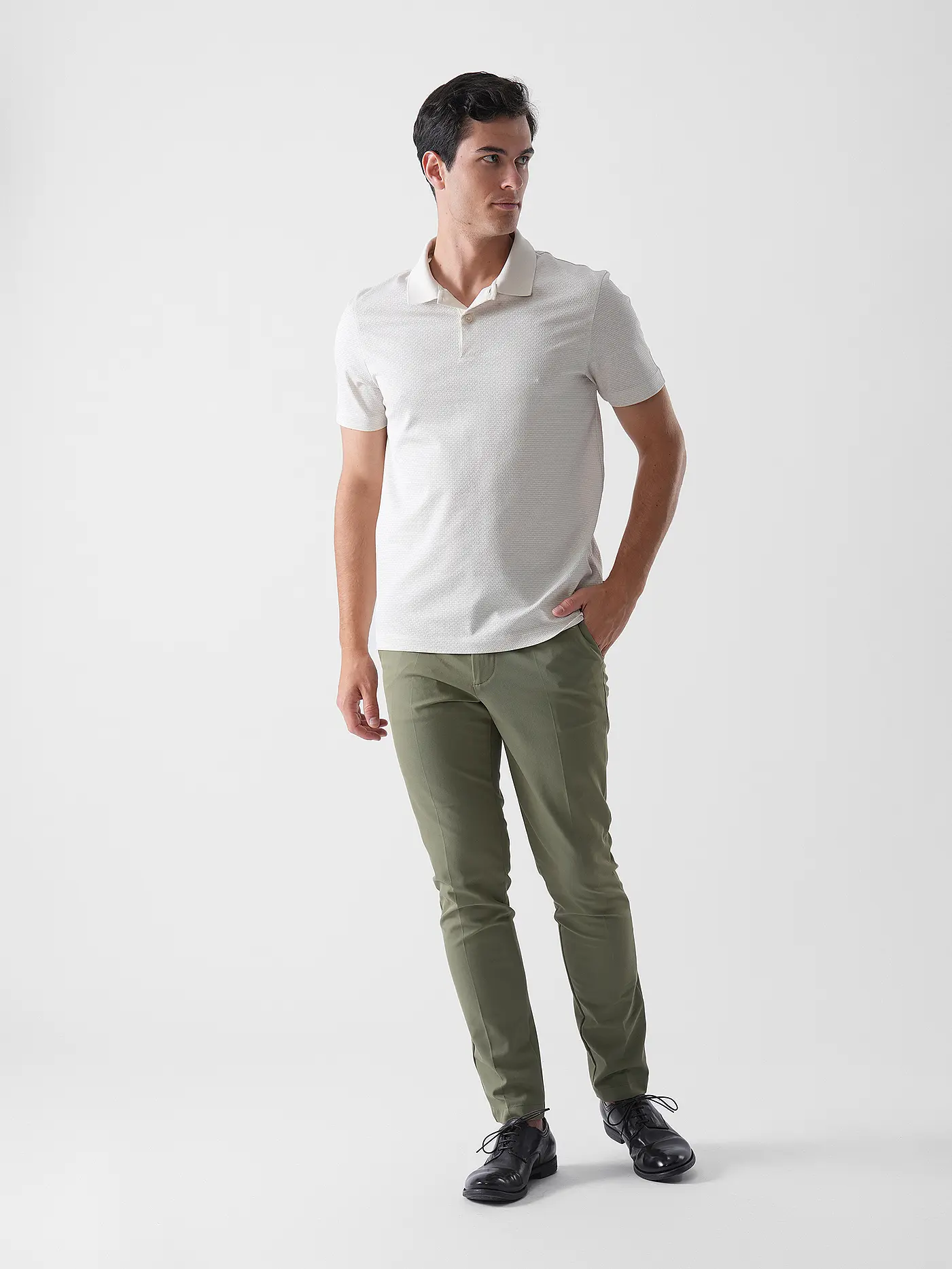 BOSS | Poloshirt  | creme