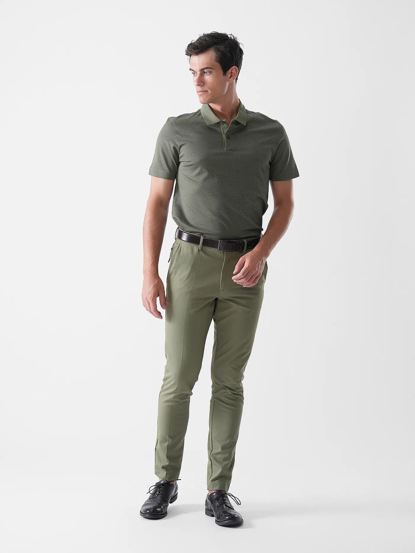 BOSS | Poloshirt  | olive
