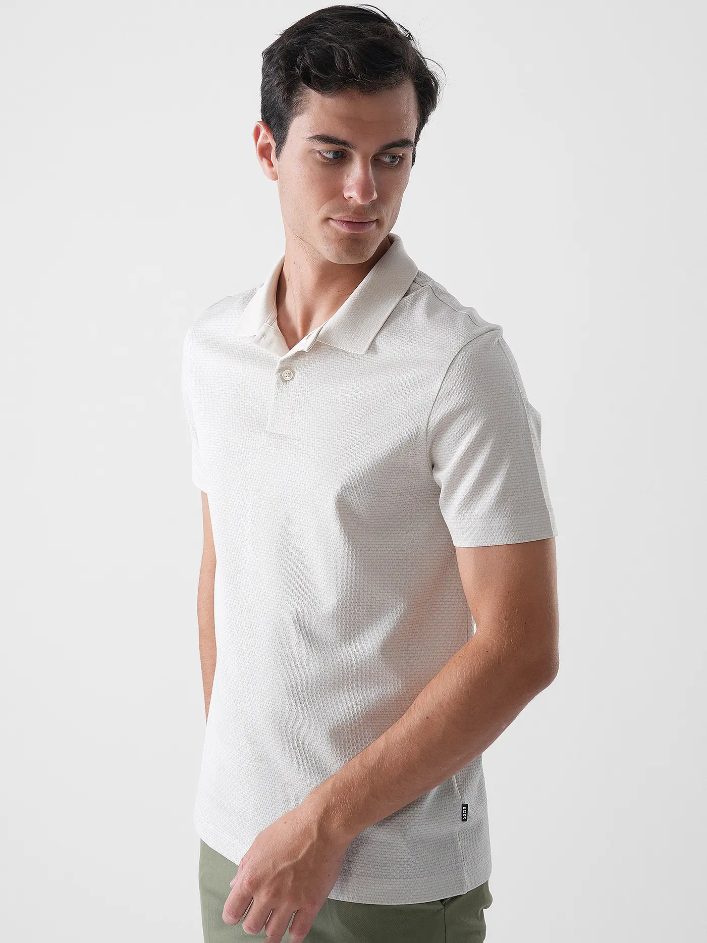 BOSS | Poloshirt  | creme