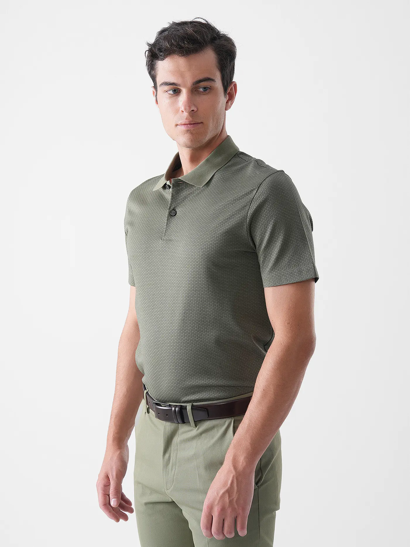BOSS | Poloshirt  | olive