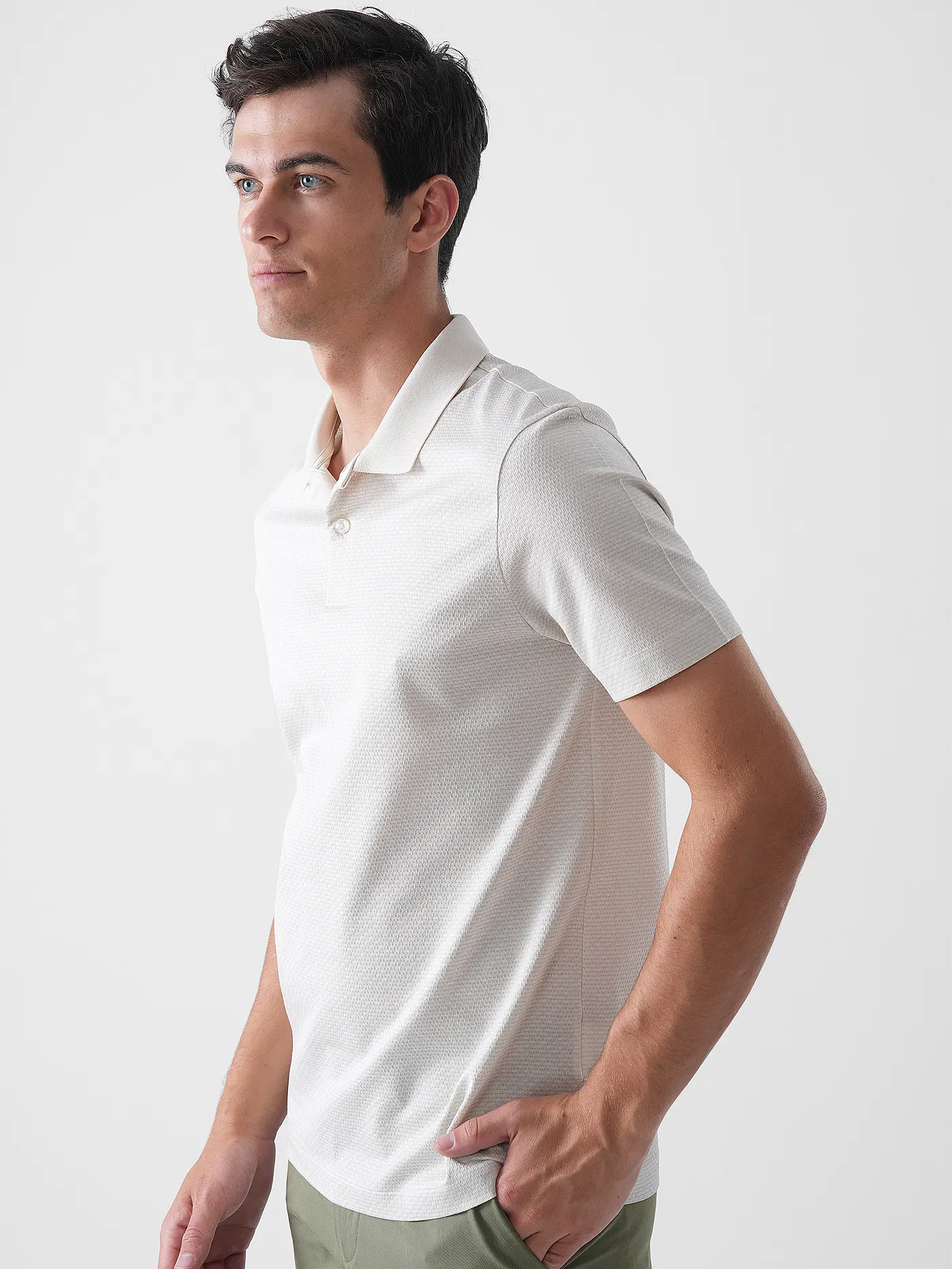 BOSS | Poloshirt  | creme