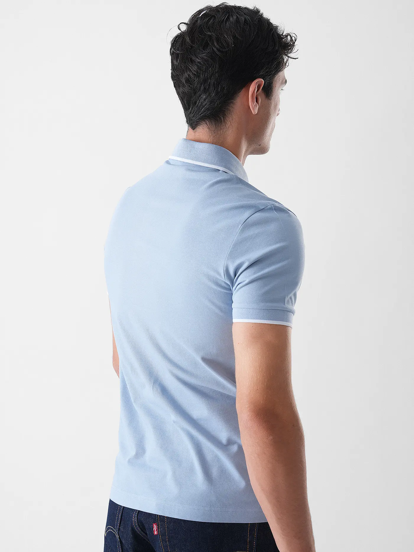 BOSS | Poloshirt  | hellblau